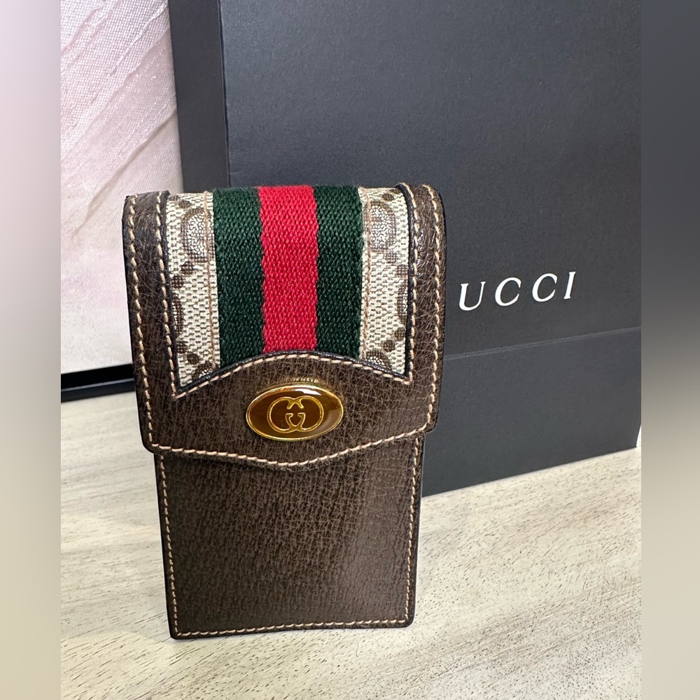 *** SOLD***   Gucci Ophidia Lipstick Case